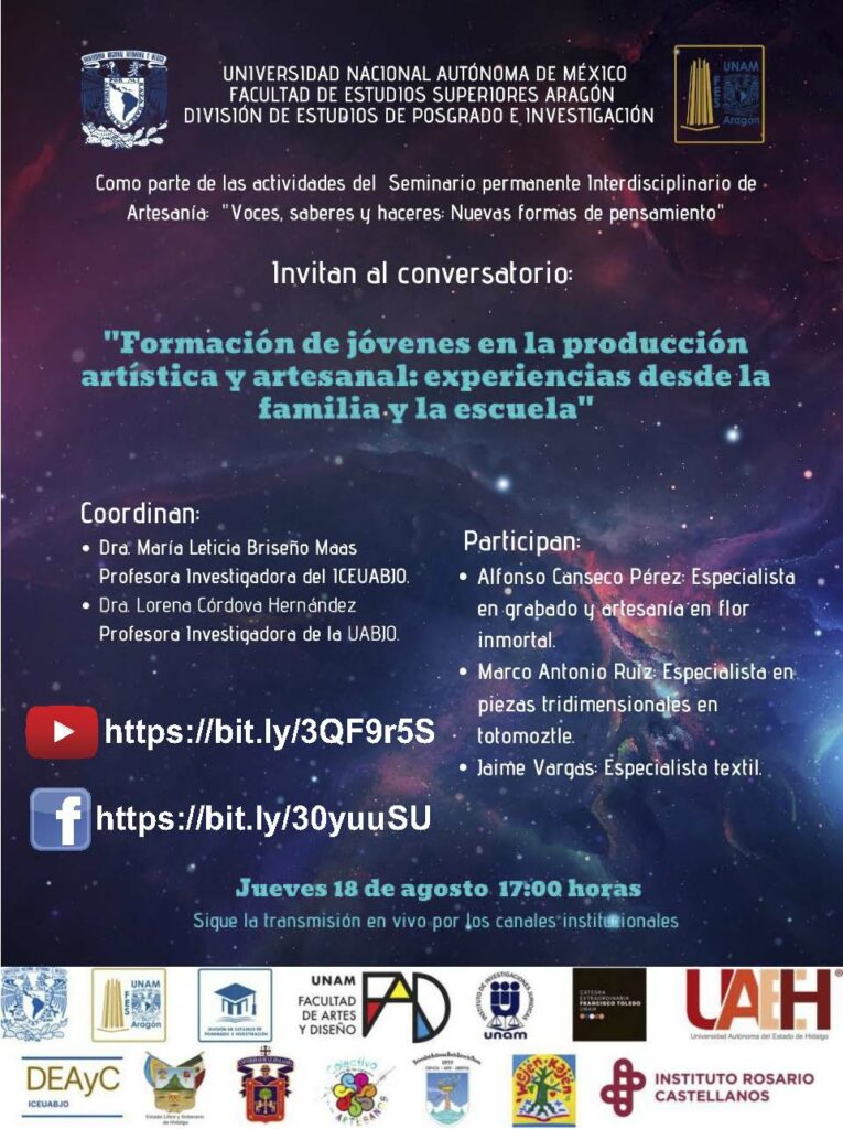 Conversatorio virtual