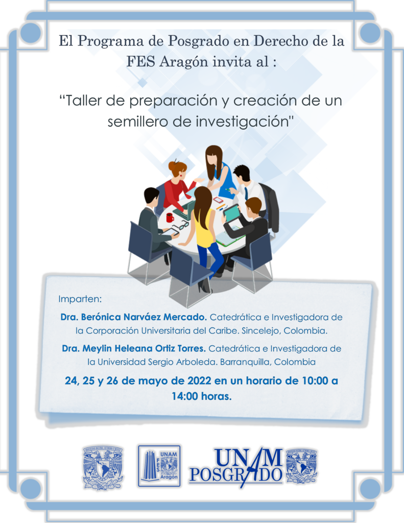 "Taller de preparación y creación de un semillero de investigación"